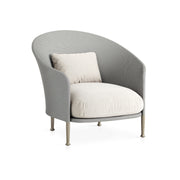 expormim I Liz armchair with low backrest
