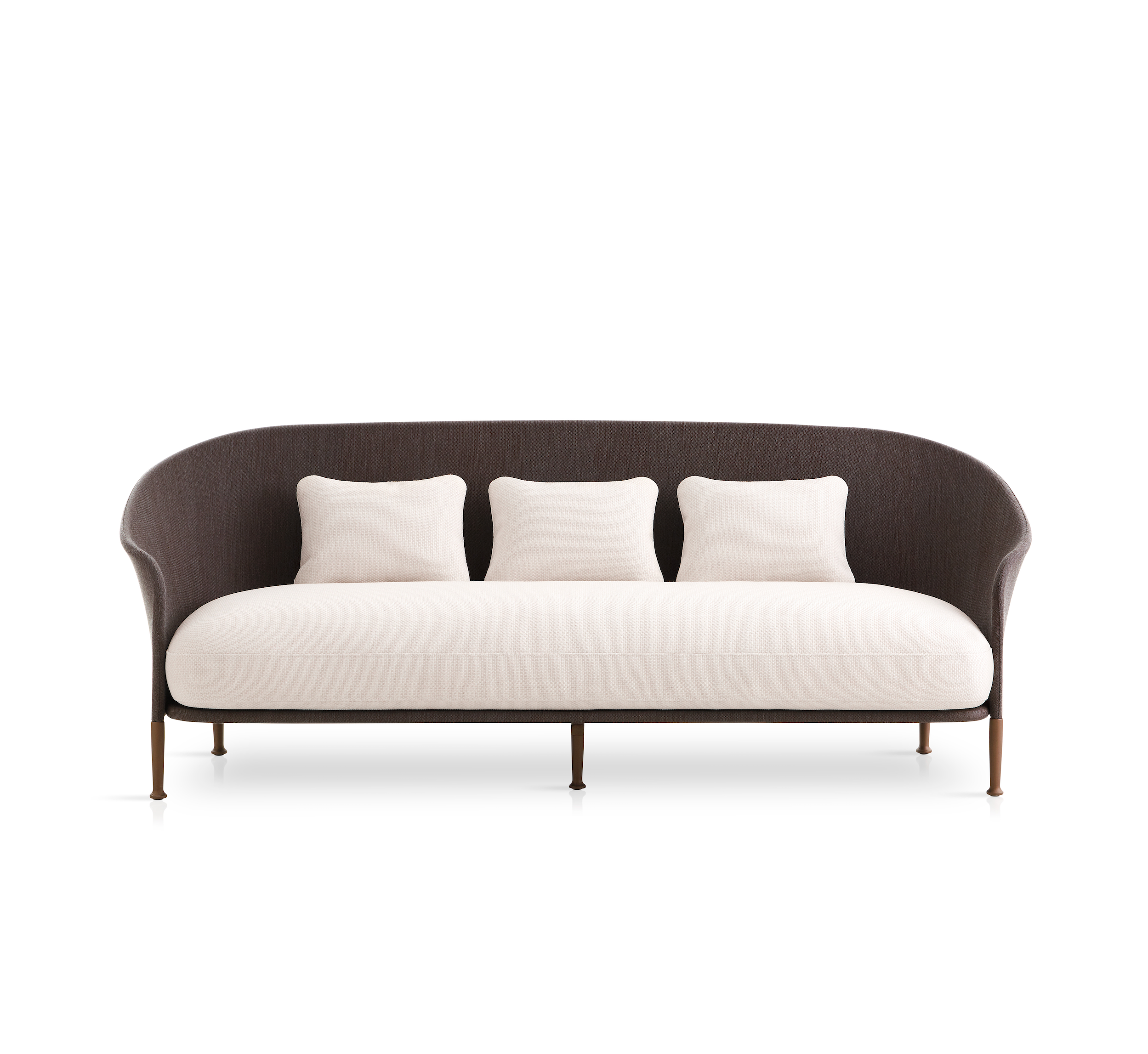 expormim | Liz Sofa mit niedriger Rückenlehne 202 cm