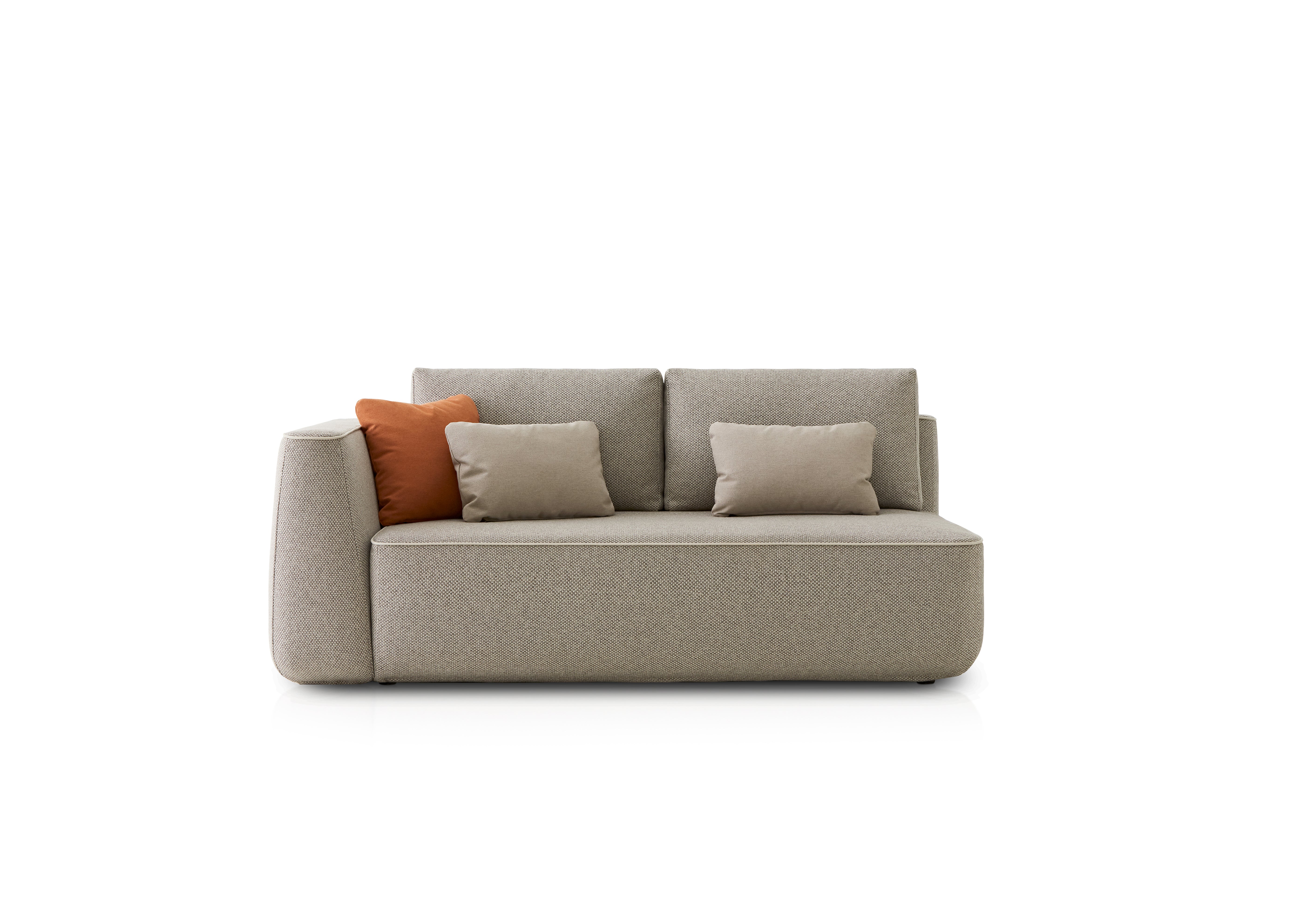 expormim Plump Abschlusssofa links – Bild 4