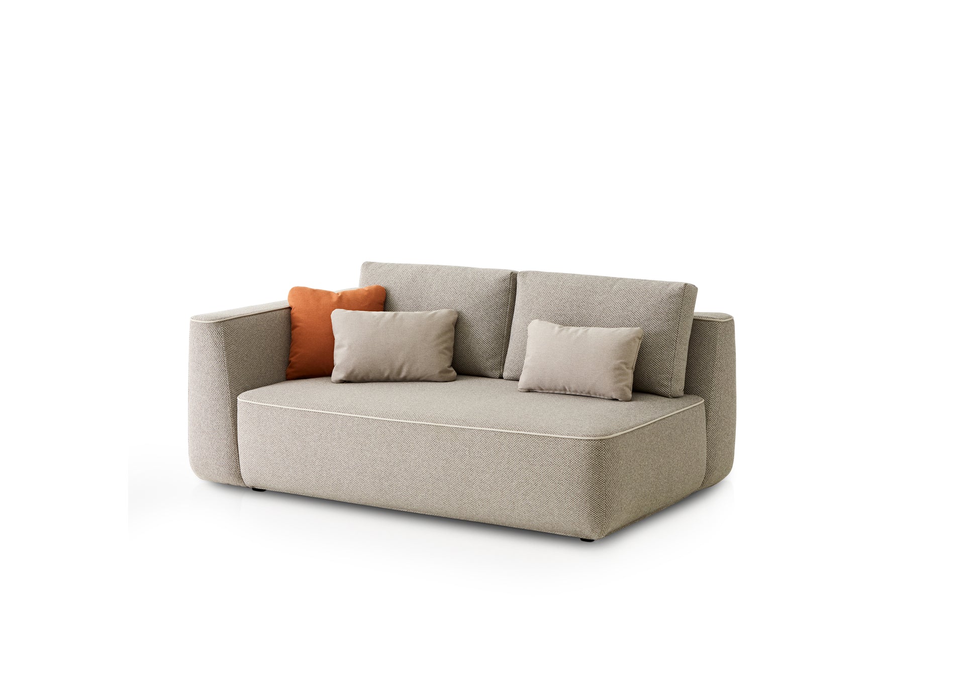 expormim Plump Abschlusssofa links – Bild 8