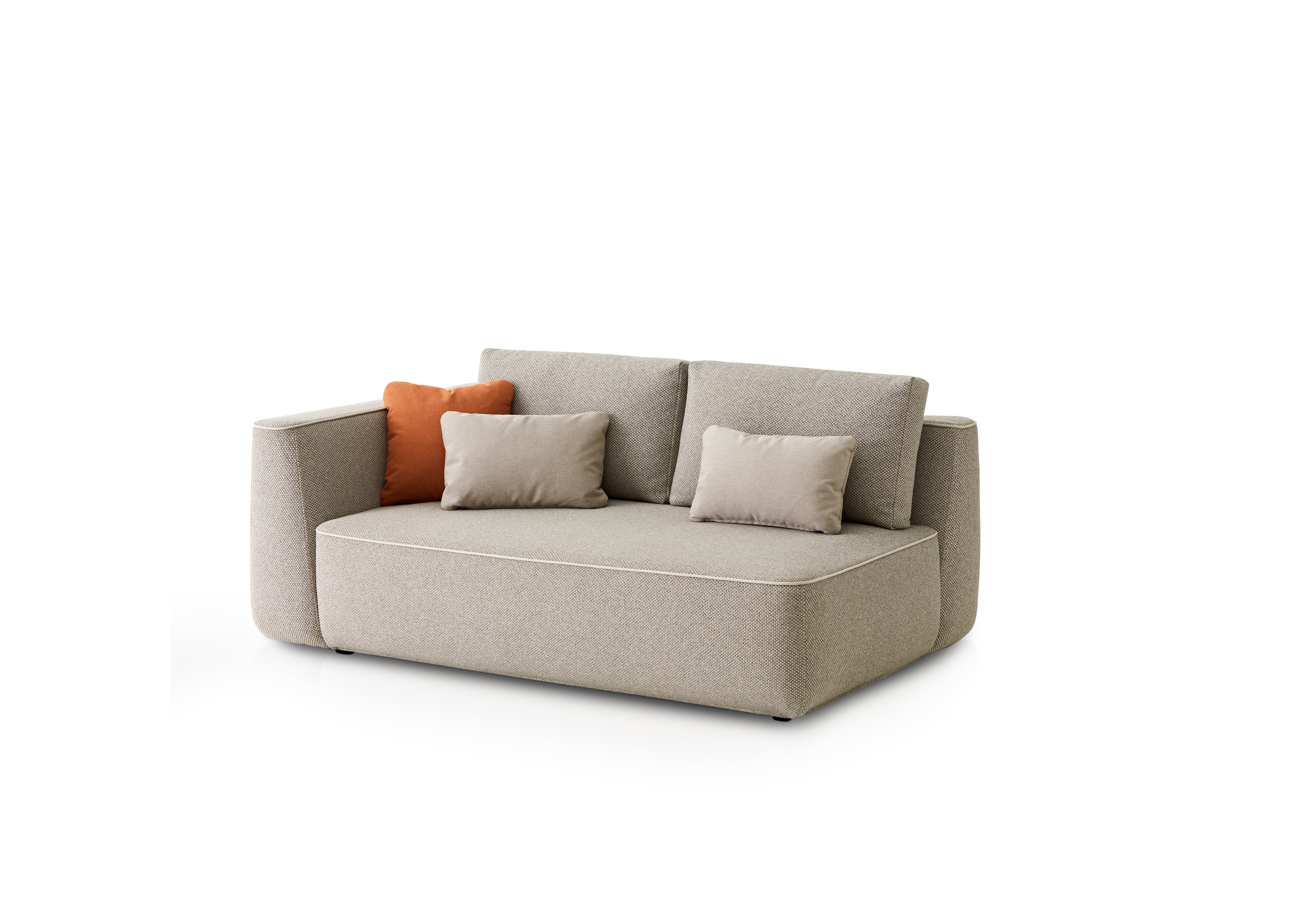 expormim Plump Abschlusssofa links – Bild 8