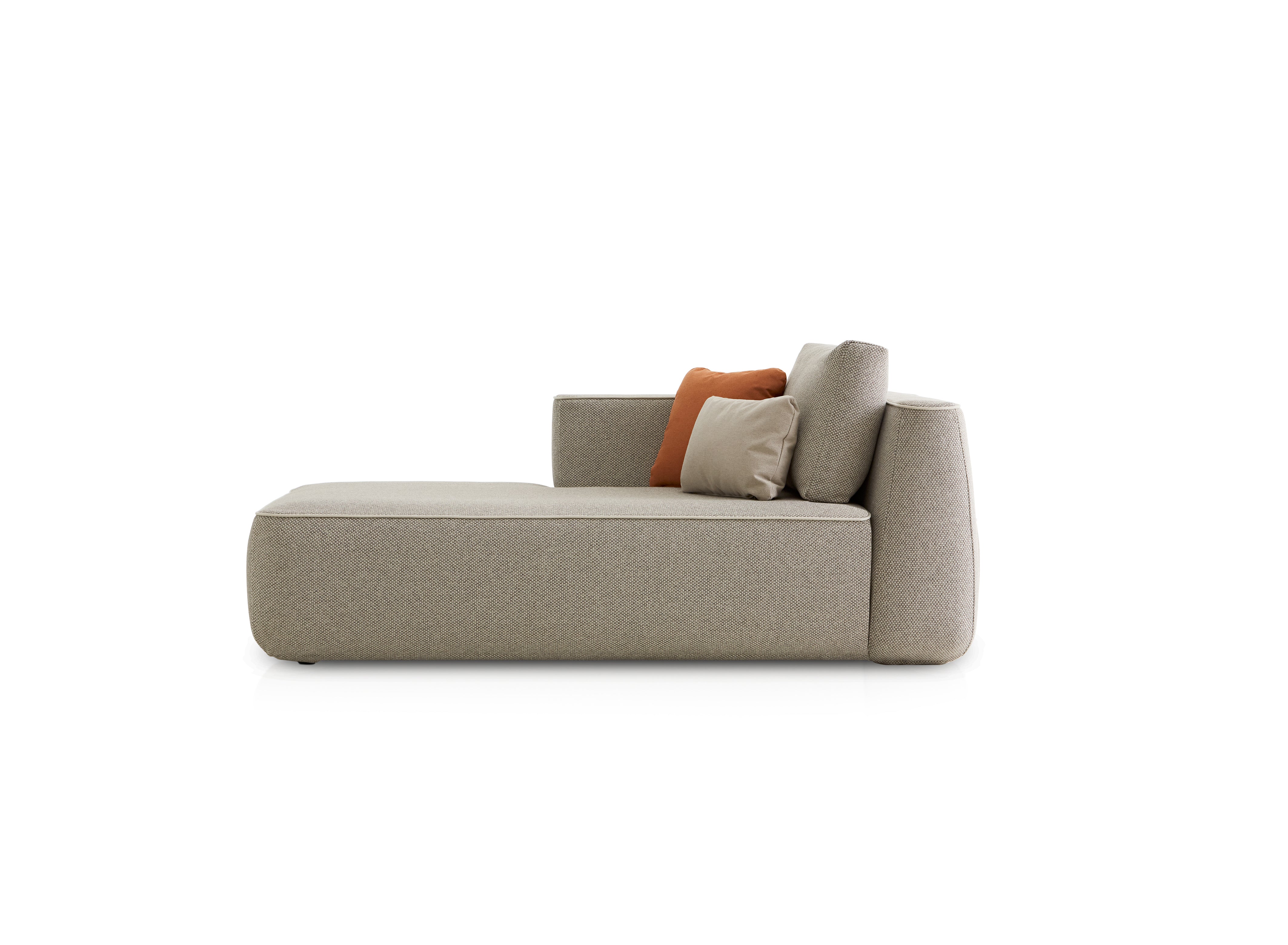 expormim | Plump Chaiselongue mit Armlehne links