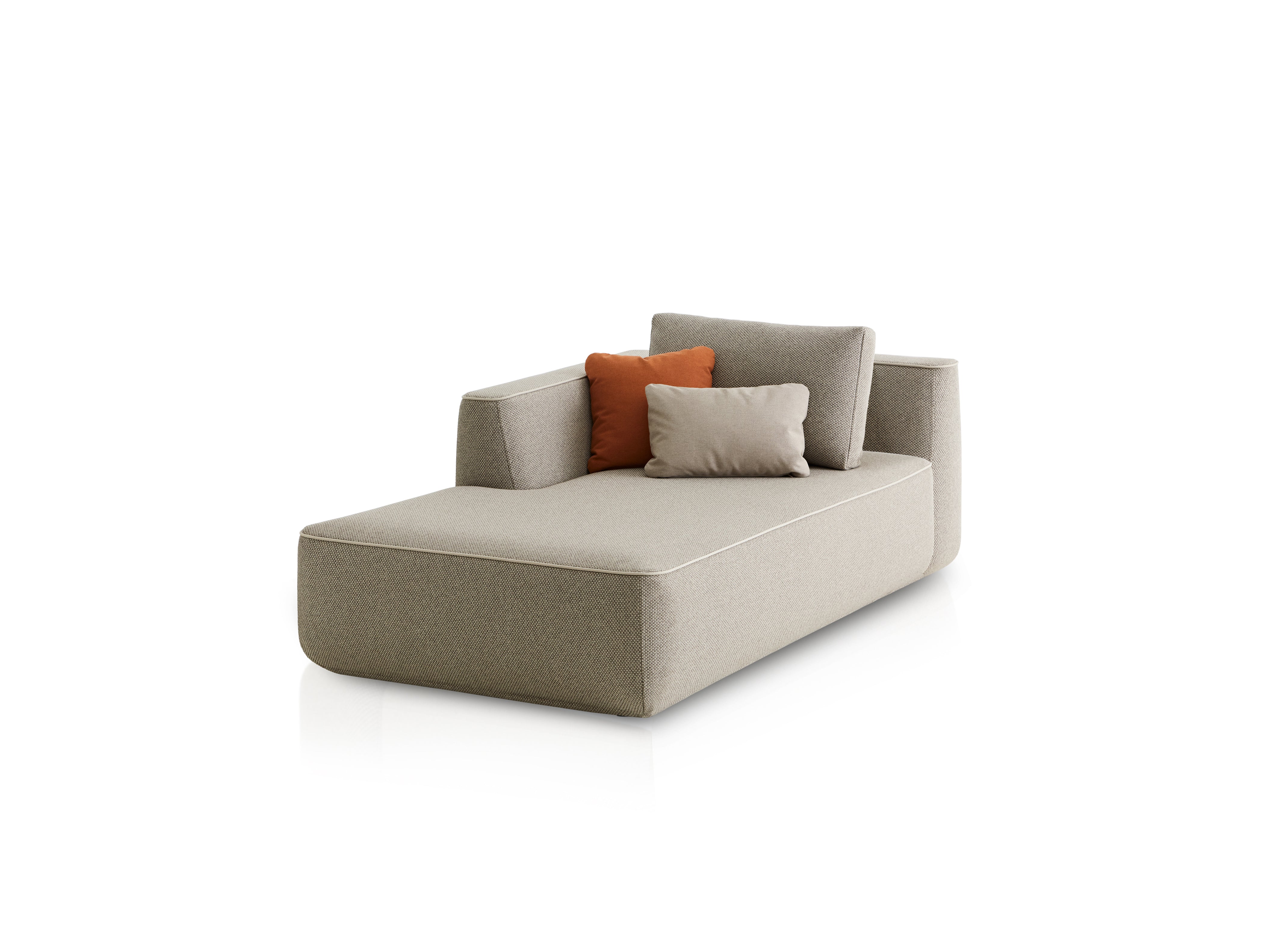 expormim | Plump Chaiselongue mit Armlehne links