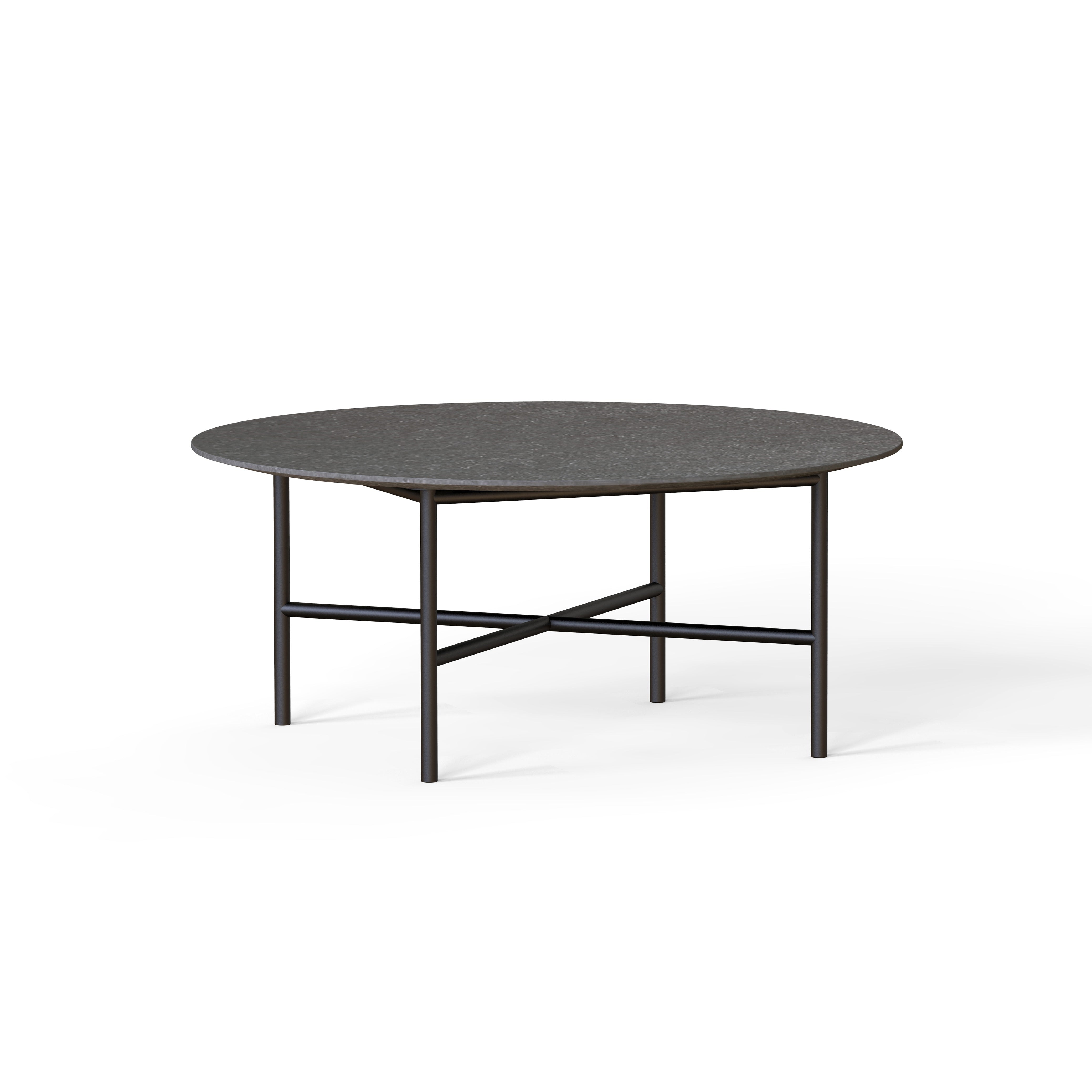 expormim I Grada low lounge table 70 cm, round
