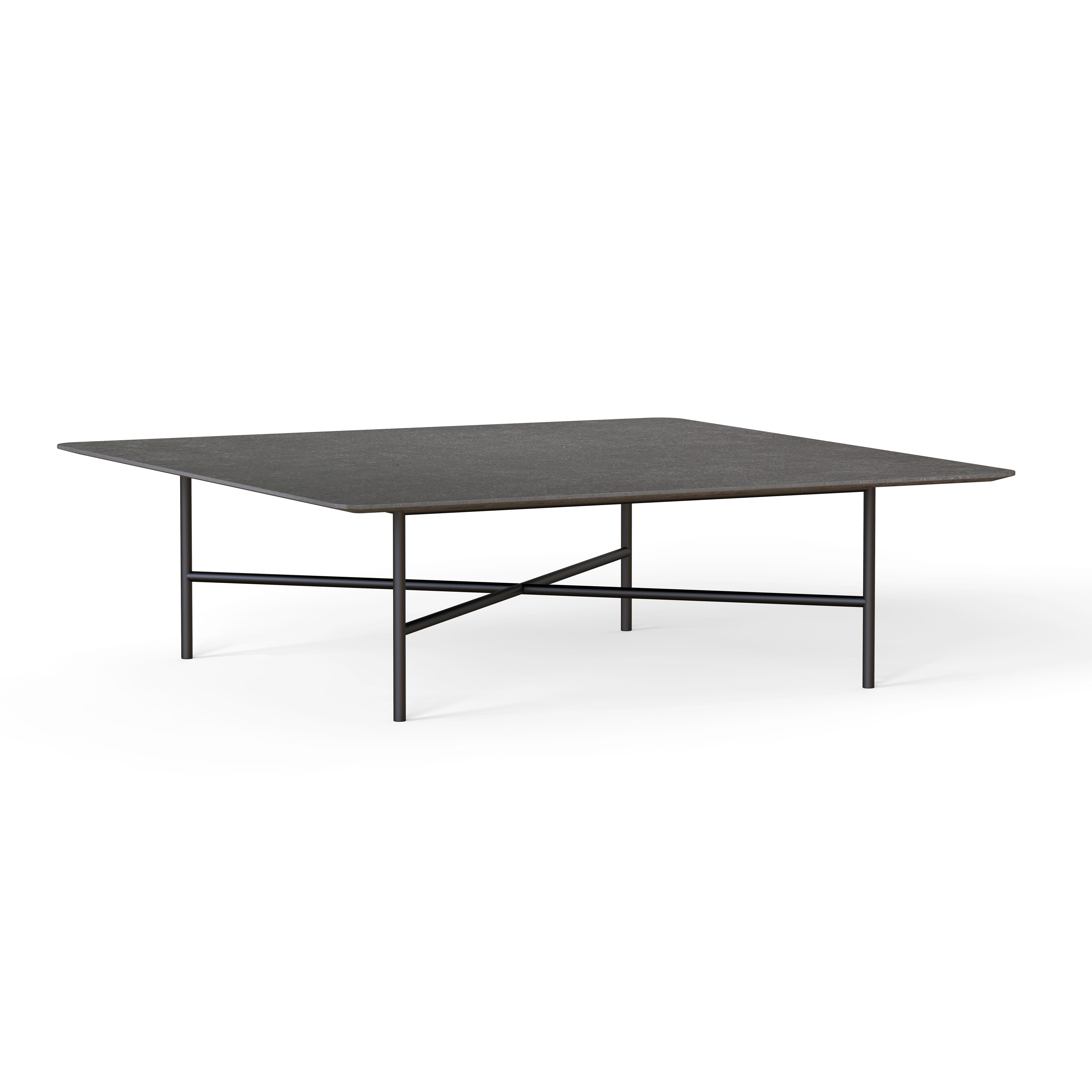 expormim I Grada low lounge table 100 cm, square