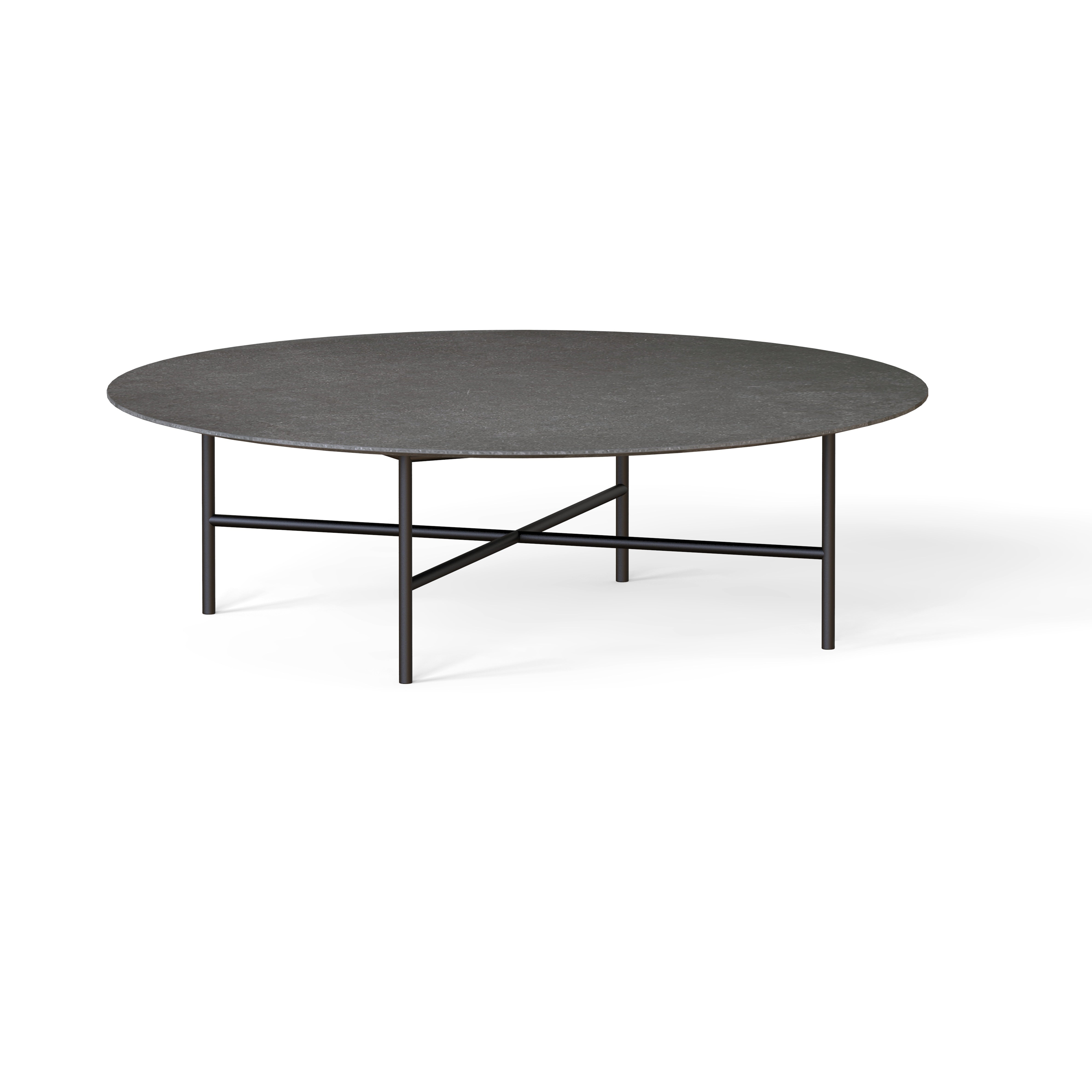 expormim I Grada low lounge table 100 cm, round