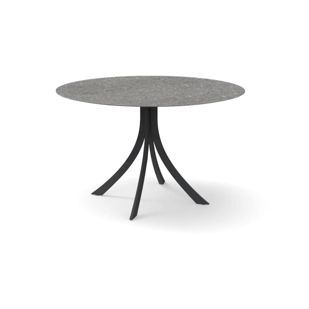 expormim I Falcata dining table 120 cm, round