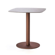 expormim I Flamingo Bistrotisch 70 cm, elliptisch