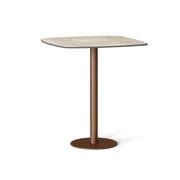 expormim I Flamingo Bartisch 90 cm, elliptisch