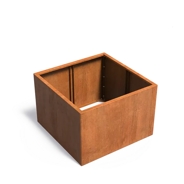 Adezz I Carrez Connect Selbstbausatz aus Cortenstahl