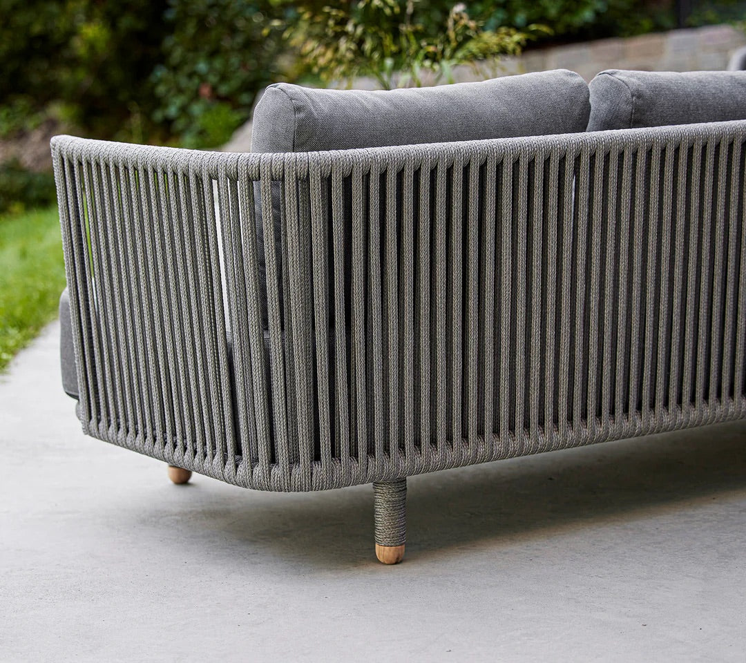 Cane-Line I Moments 3-Sitzer Sofa 225 cm