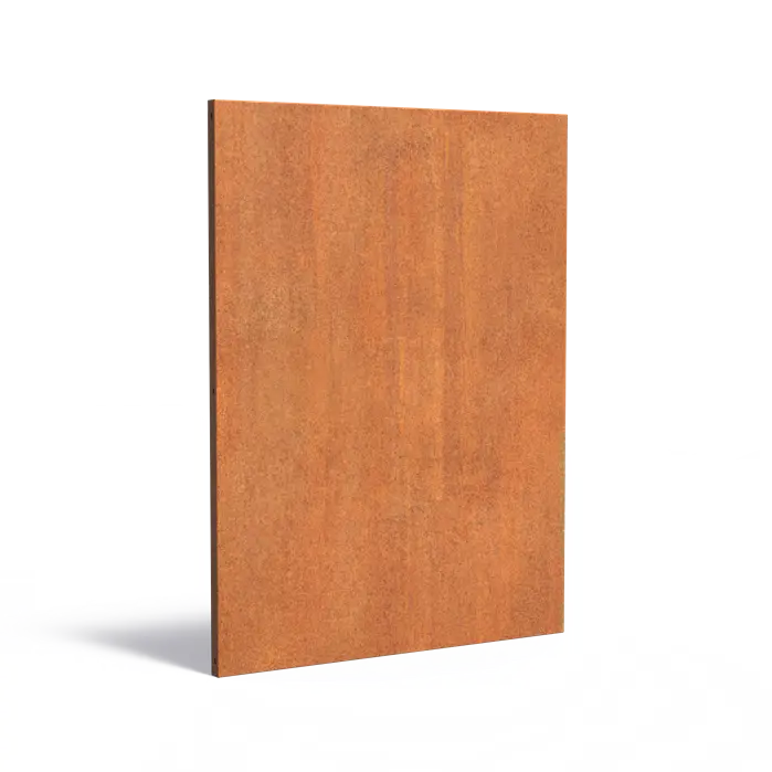 Adezz I Paneele aus Cortenstahl Standard