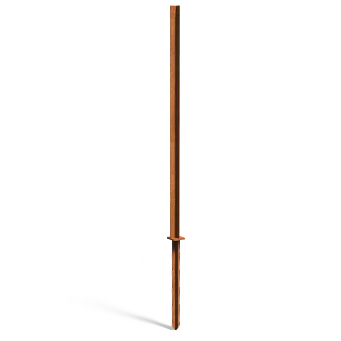 Adezz I Paneele aus Cortenstahl Standard