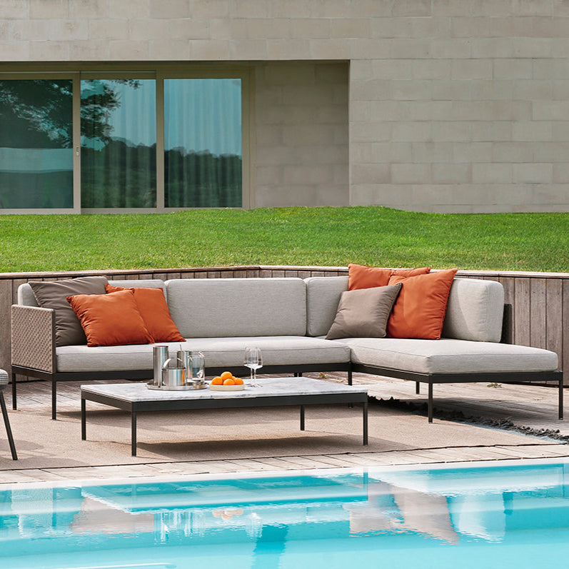 Roda I Basket Coffee Table 135 cm, rectangular