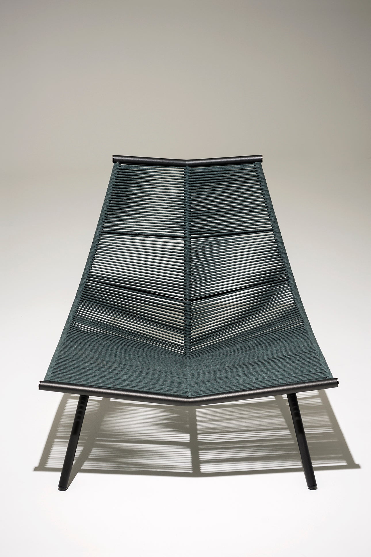 Roda I Laze Loungestuhl mit hoher Rückenlehne