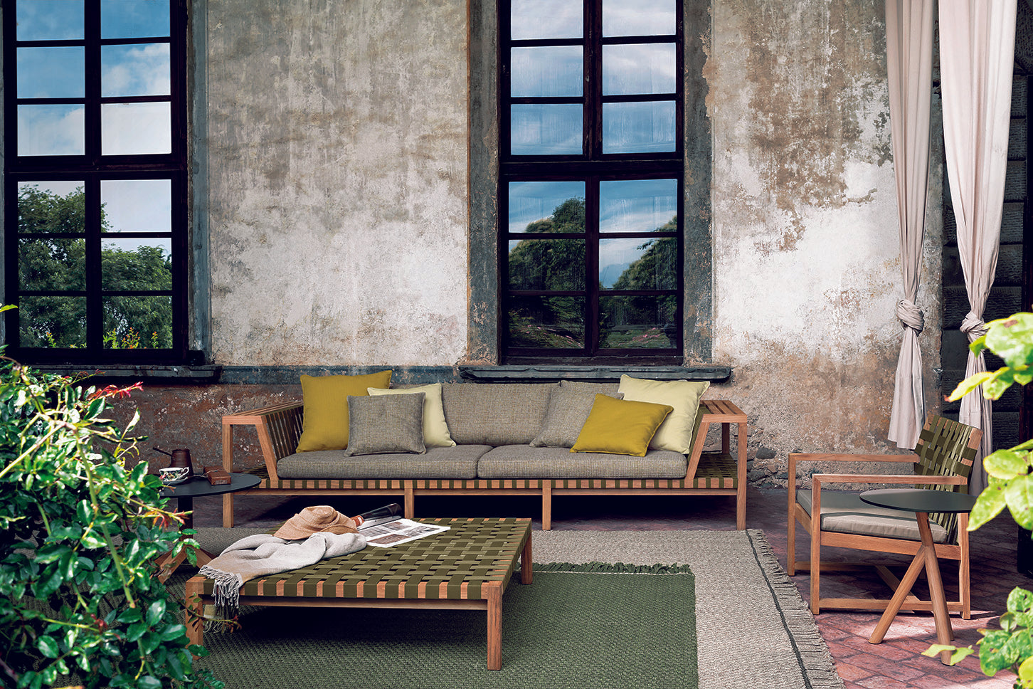 Roda I Network Lounge Chair