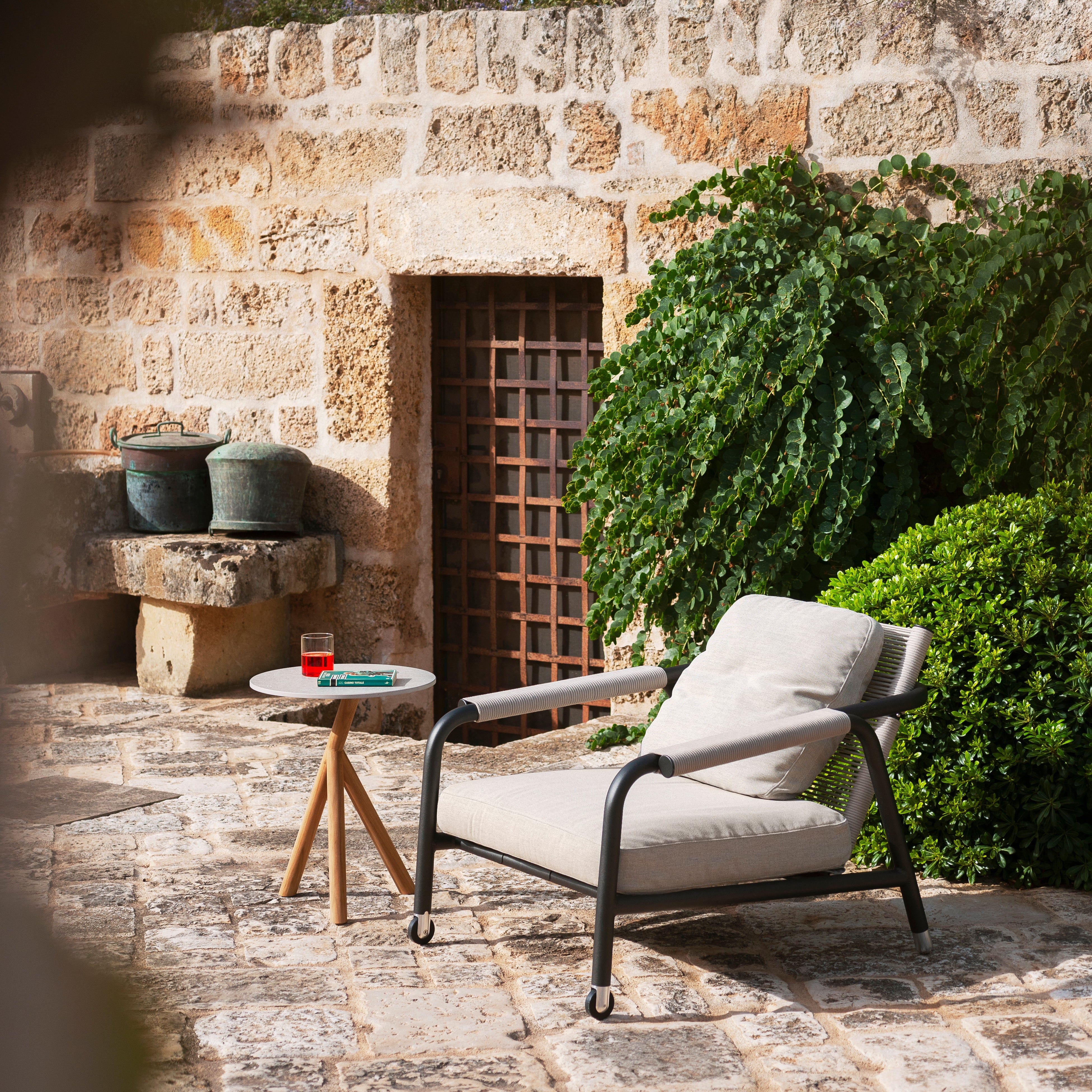 Roda I Stork Beistelltisch 45 cm, rund