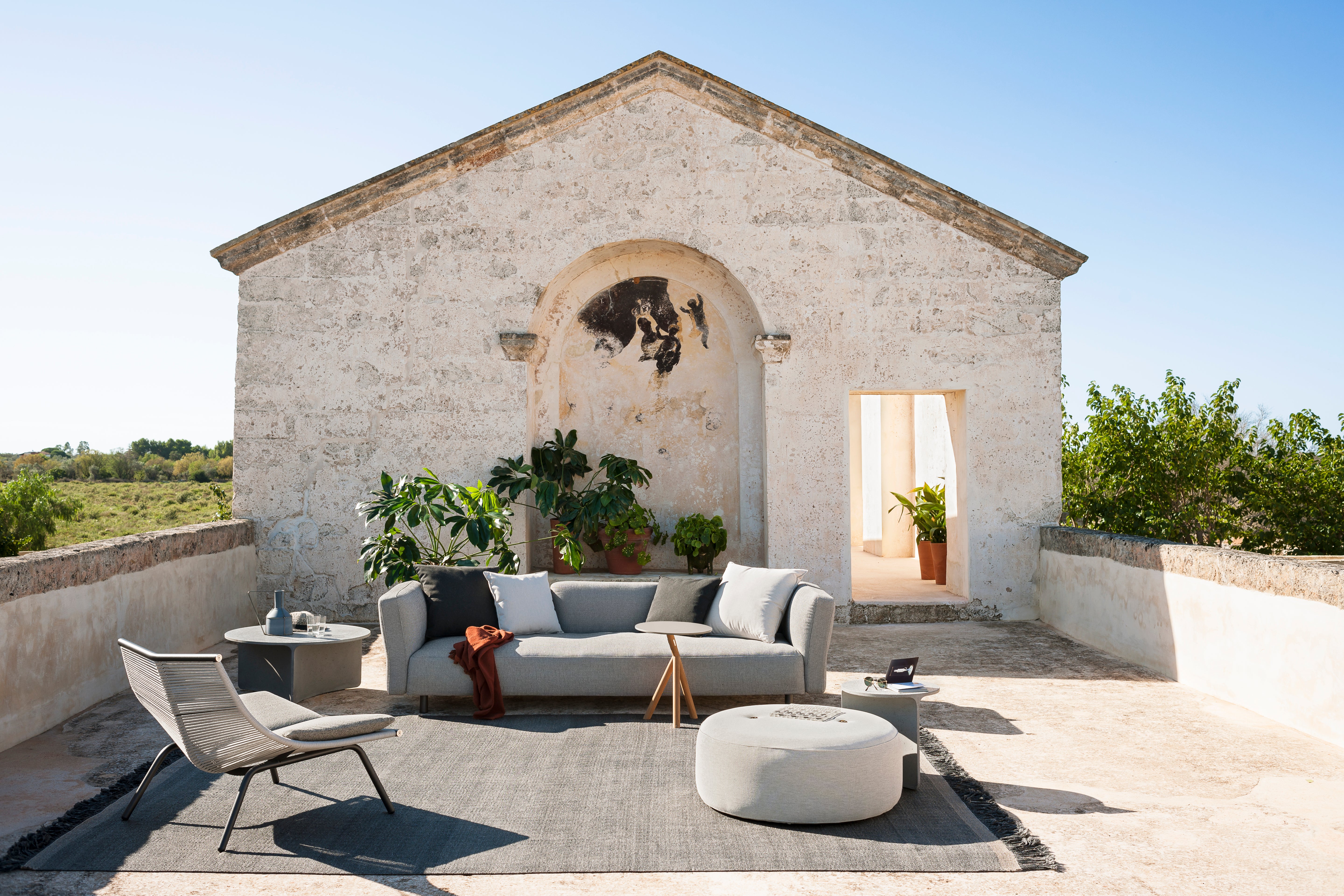 Roda I Stork side table 45 cm, round