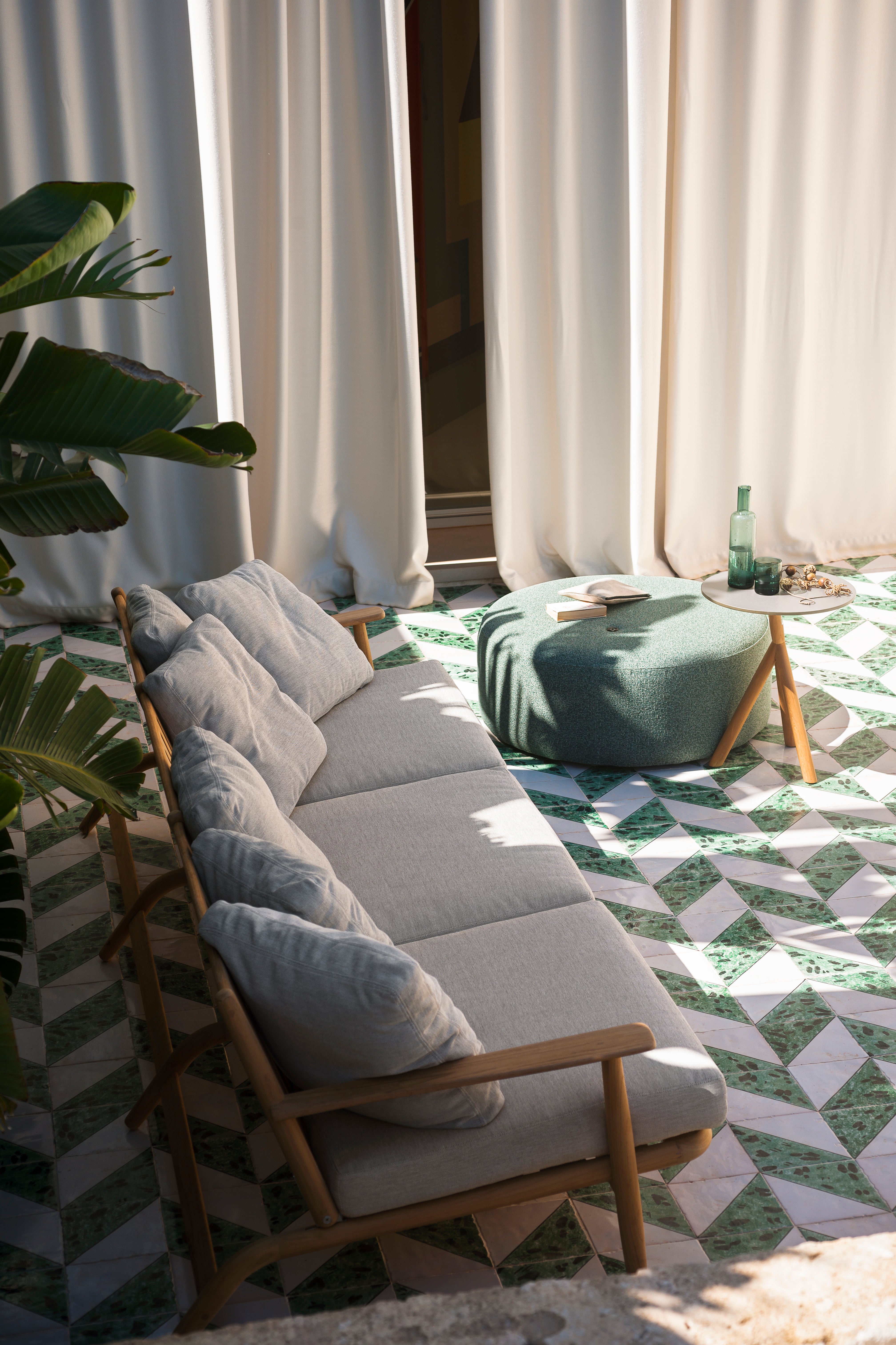 Roda I Stork side table 45 cm, round