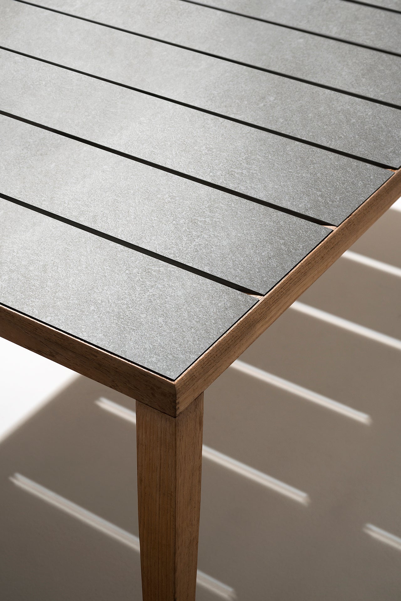 Roda I Teka Table 182 cm, rectangular