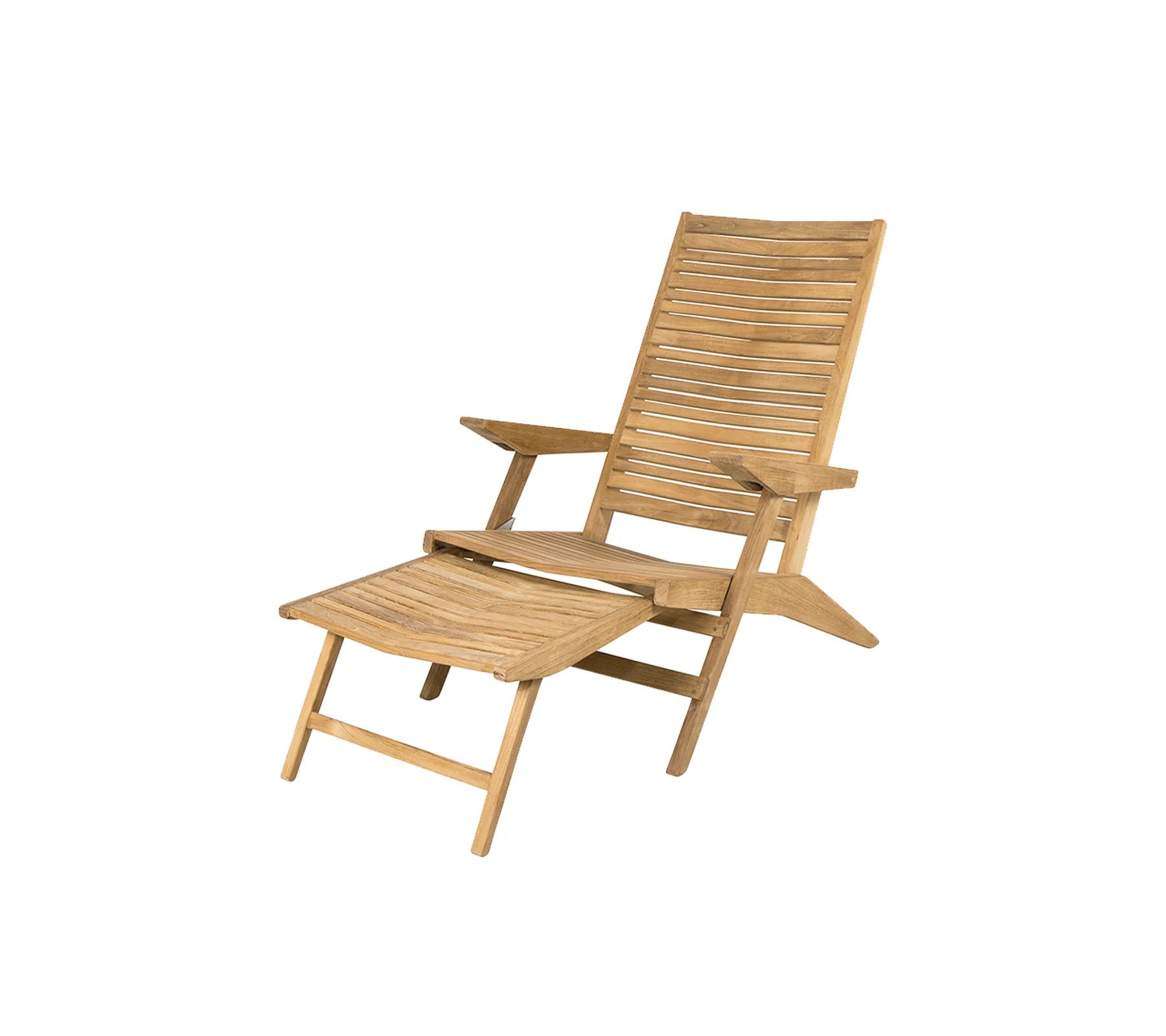 Cane-Line I Flip sun lounger
