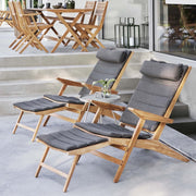 Cane-Line I Flip sun lounger