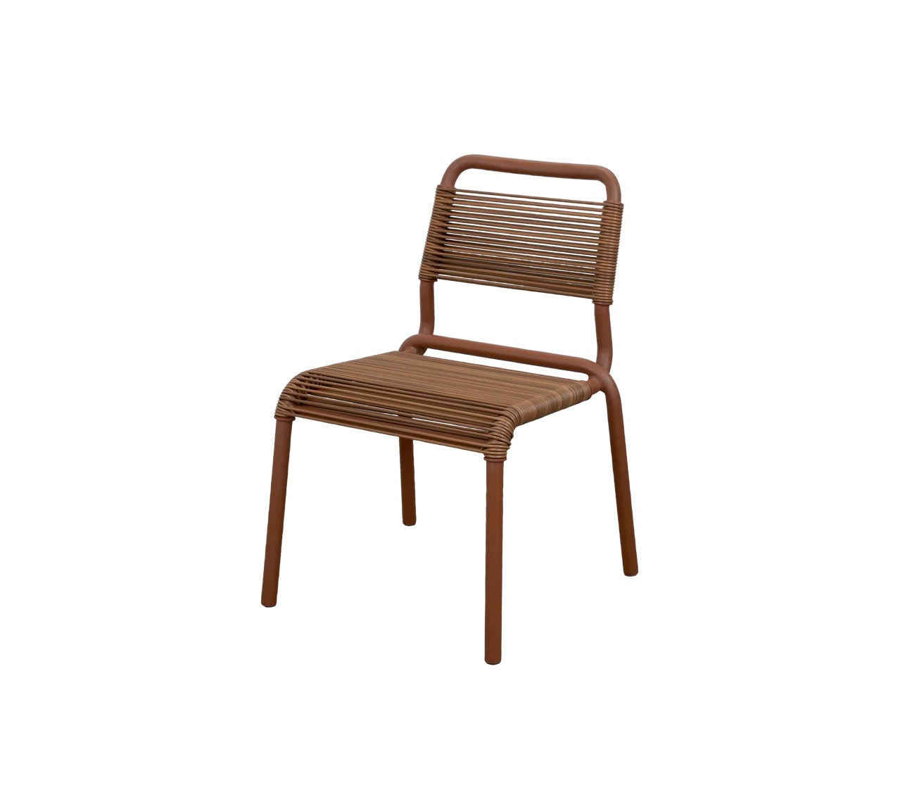 Cane-Line I Al Dente Stuhl stapelbar, 2er Set