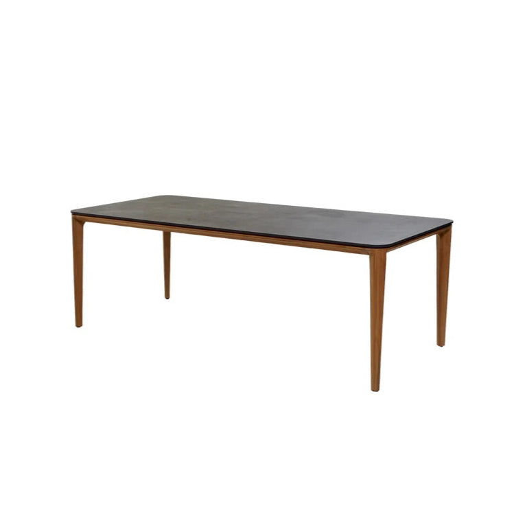 Cane-Line I Aspect Esstisch 210 cm, rechteckig