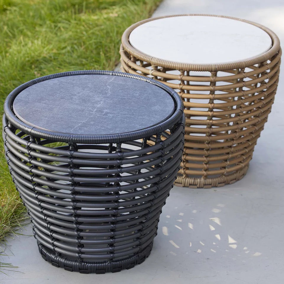 Cane-Line I Basket Couchtisch 50 cm, rund