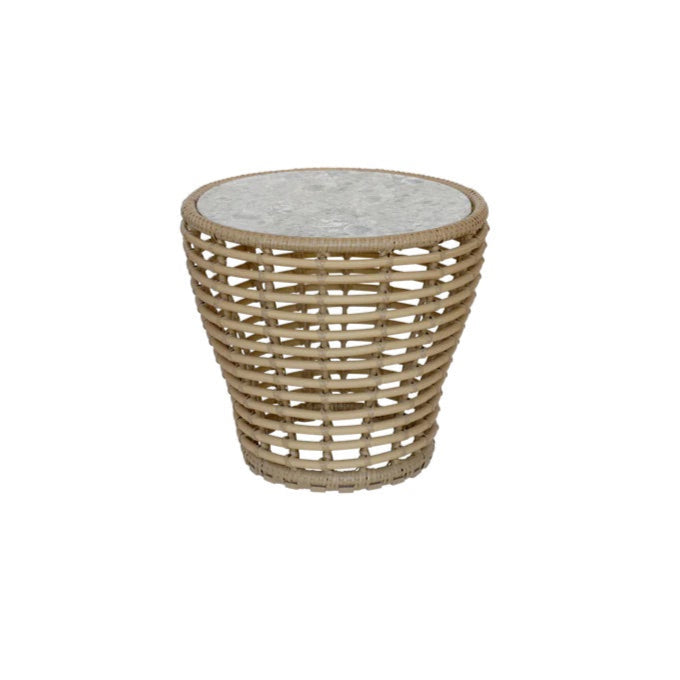 Cane-Line I Basket Couchtisch 50 cm, rund