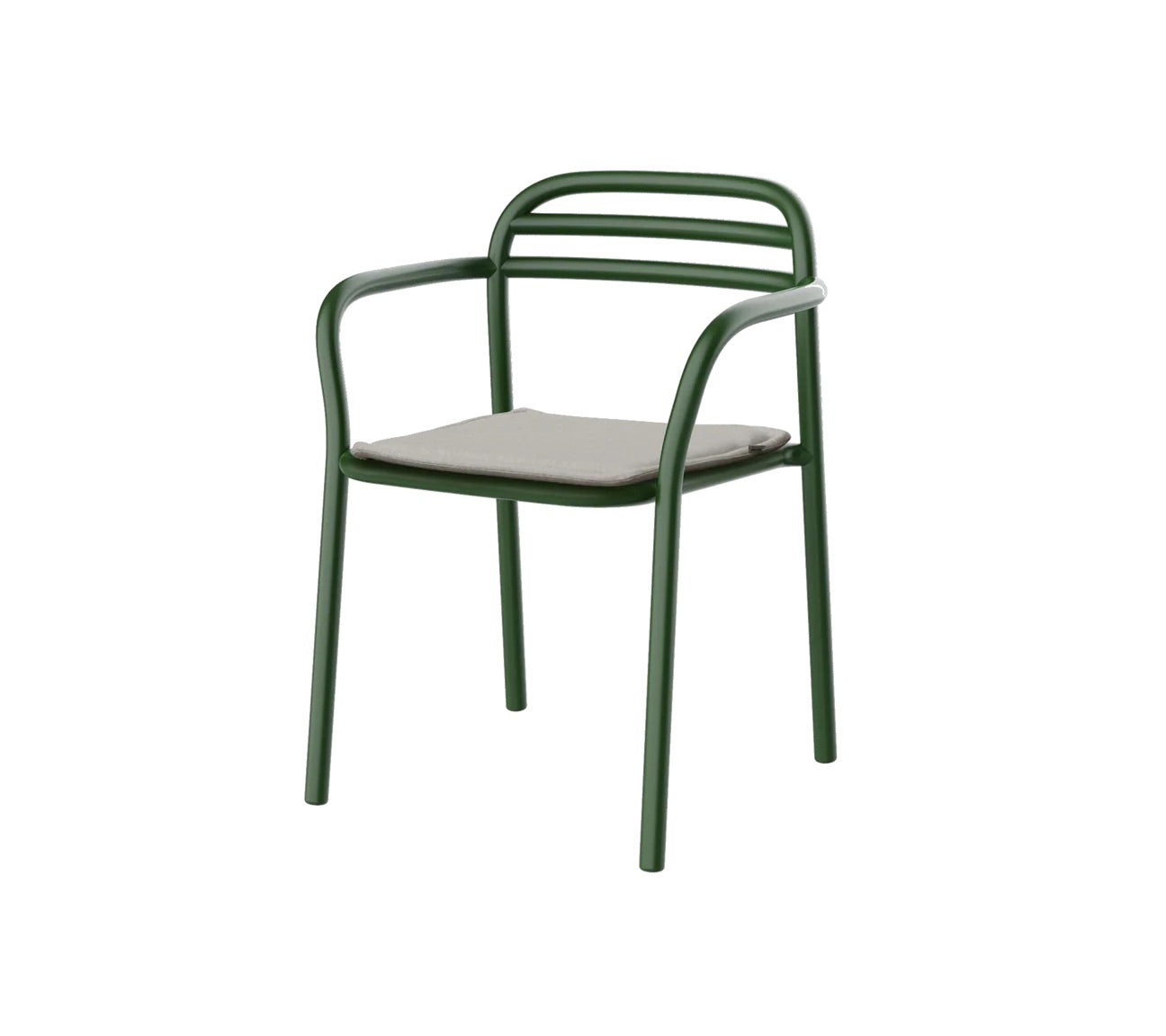 Cane-Line I Bliss Stuhl mit Armlehnen