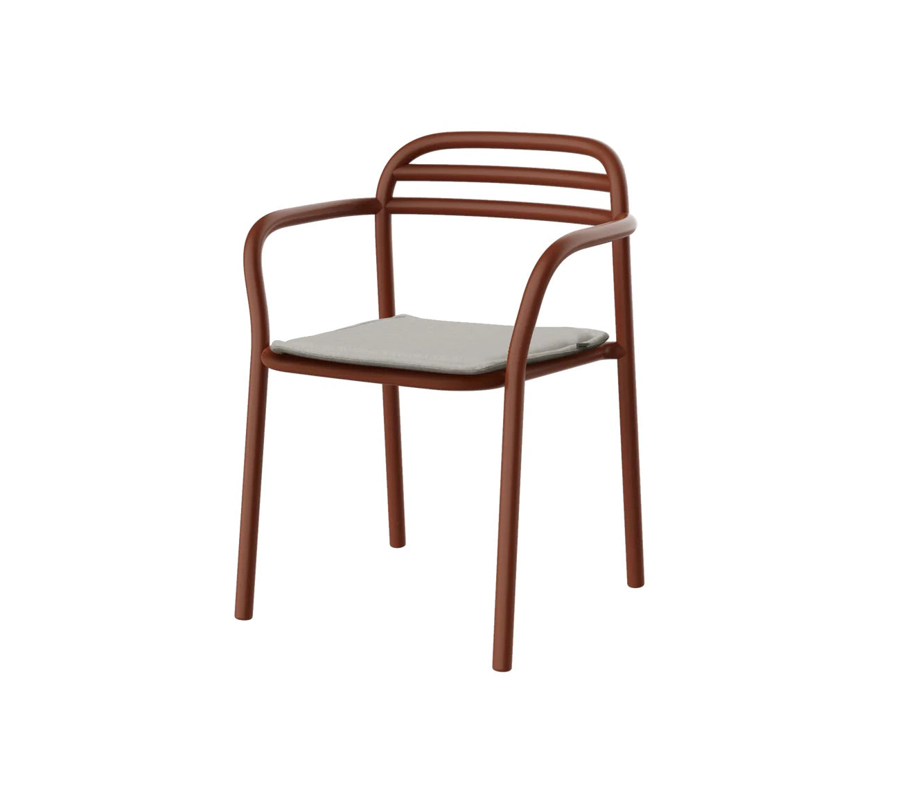 Cane-Line I Bliss Stuhl mit Armlehnen