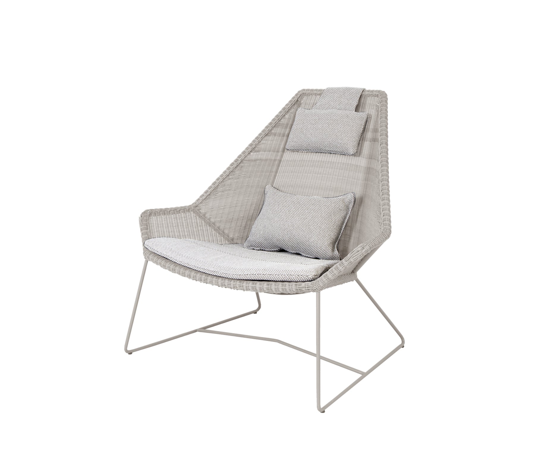 Cane-Line I Breeze Loungesessel Hochlehner