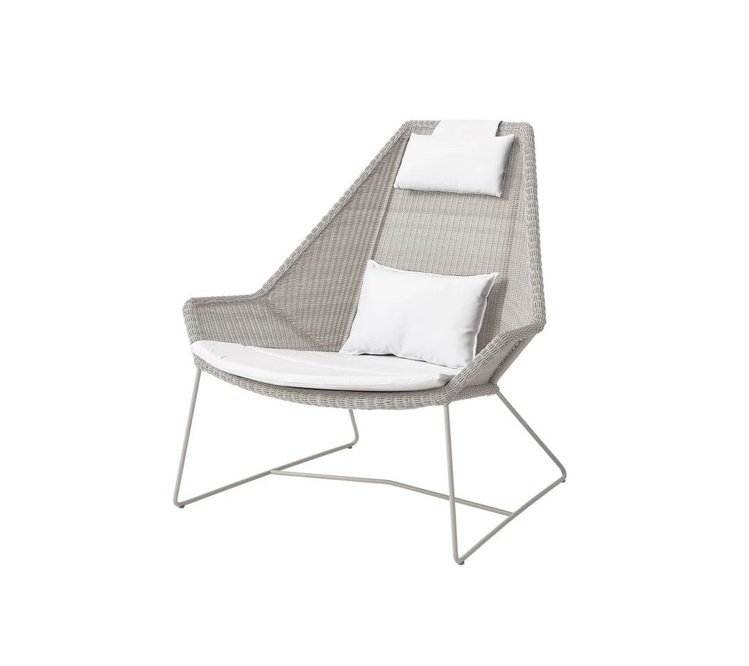Cane-Line I Breeze Loungesessel Hochlehner