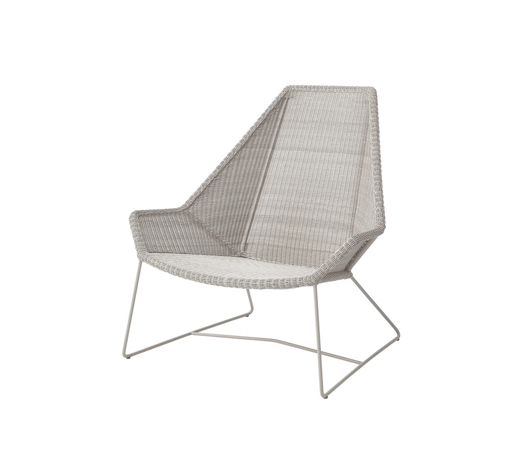 Cane-Line I Breeze Loungesessel Hochlehner