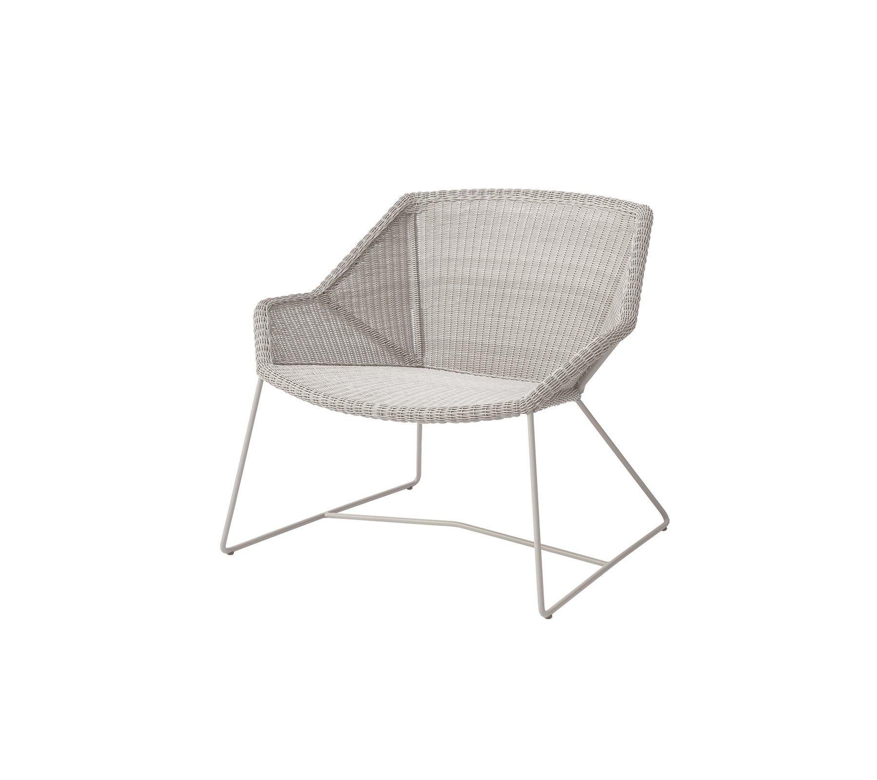 Cane-Line I Breeze Loungesessel