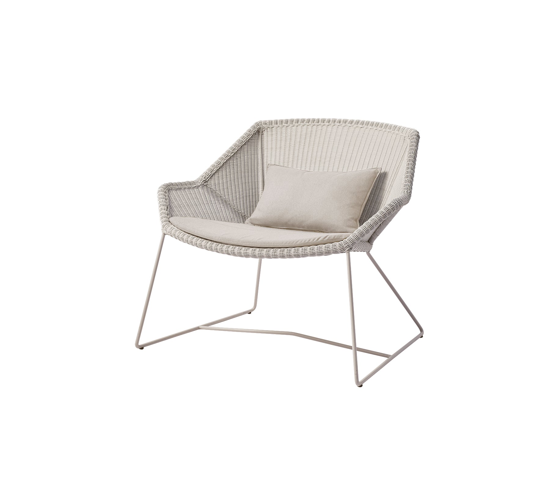 Cane-Line I Breeze Loungesessel