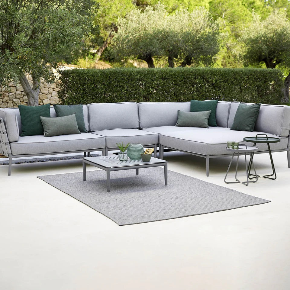 Cane-Line I Conic Einsitzer ohne Armlehnen