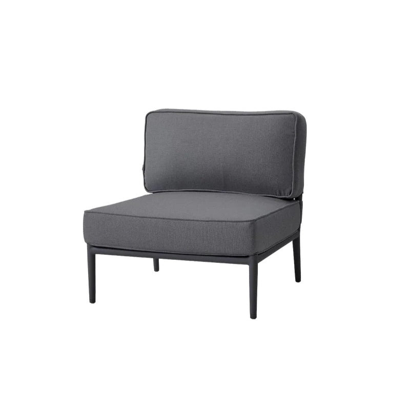 Cane-Line I Conic Einsitzer ohne Armlehnen