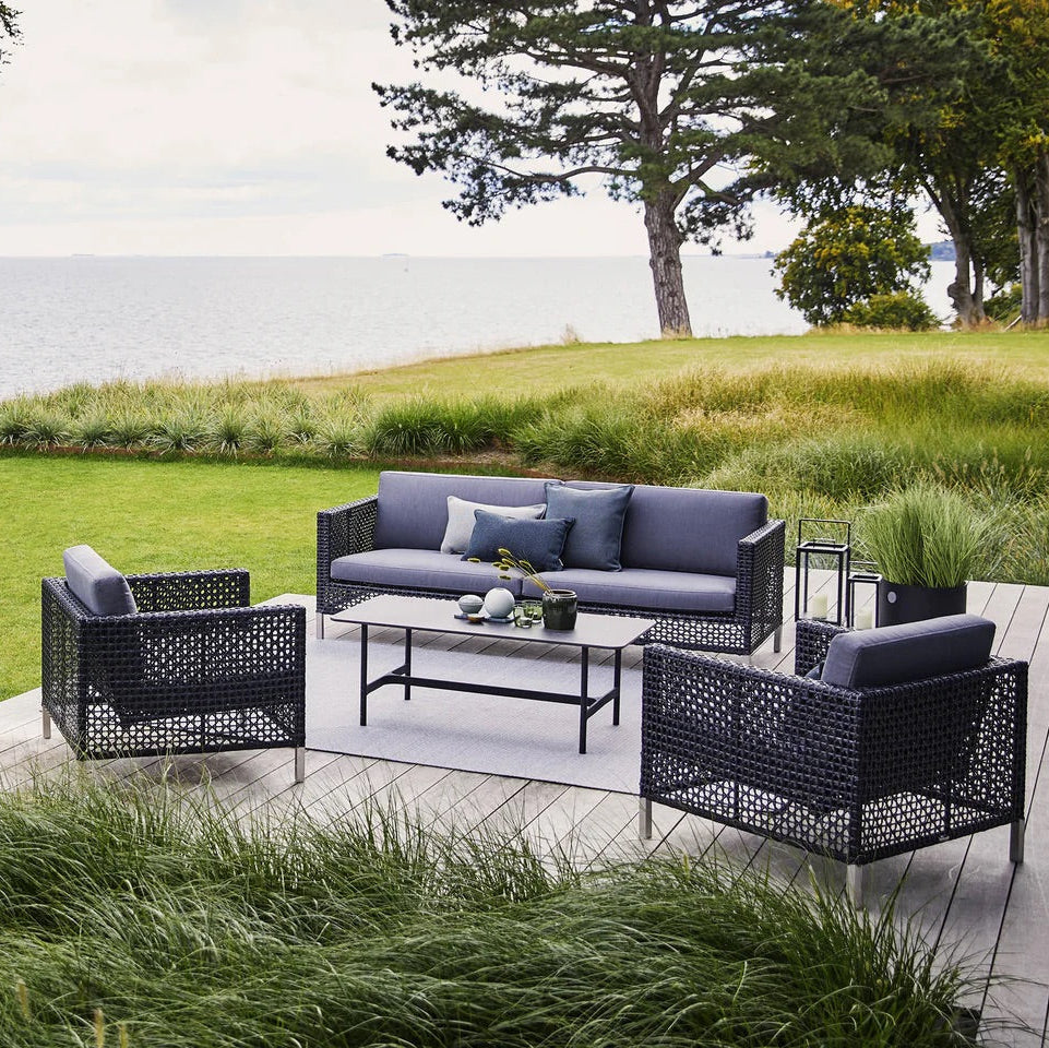 Cane-Line I Connect 3-Sitzer Sofa 213 cm