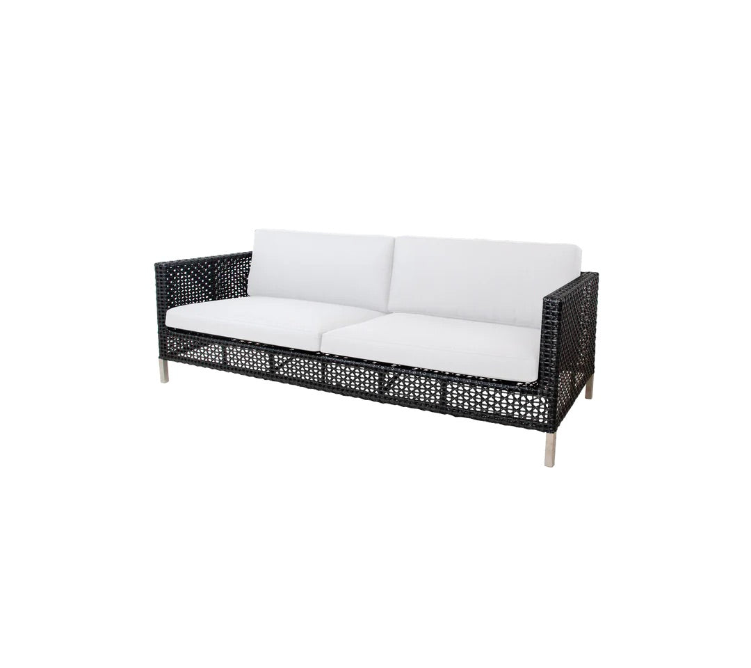 Cane-Line I Connect 3-Sitzer Sofa 213 cm