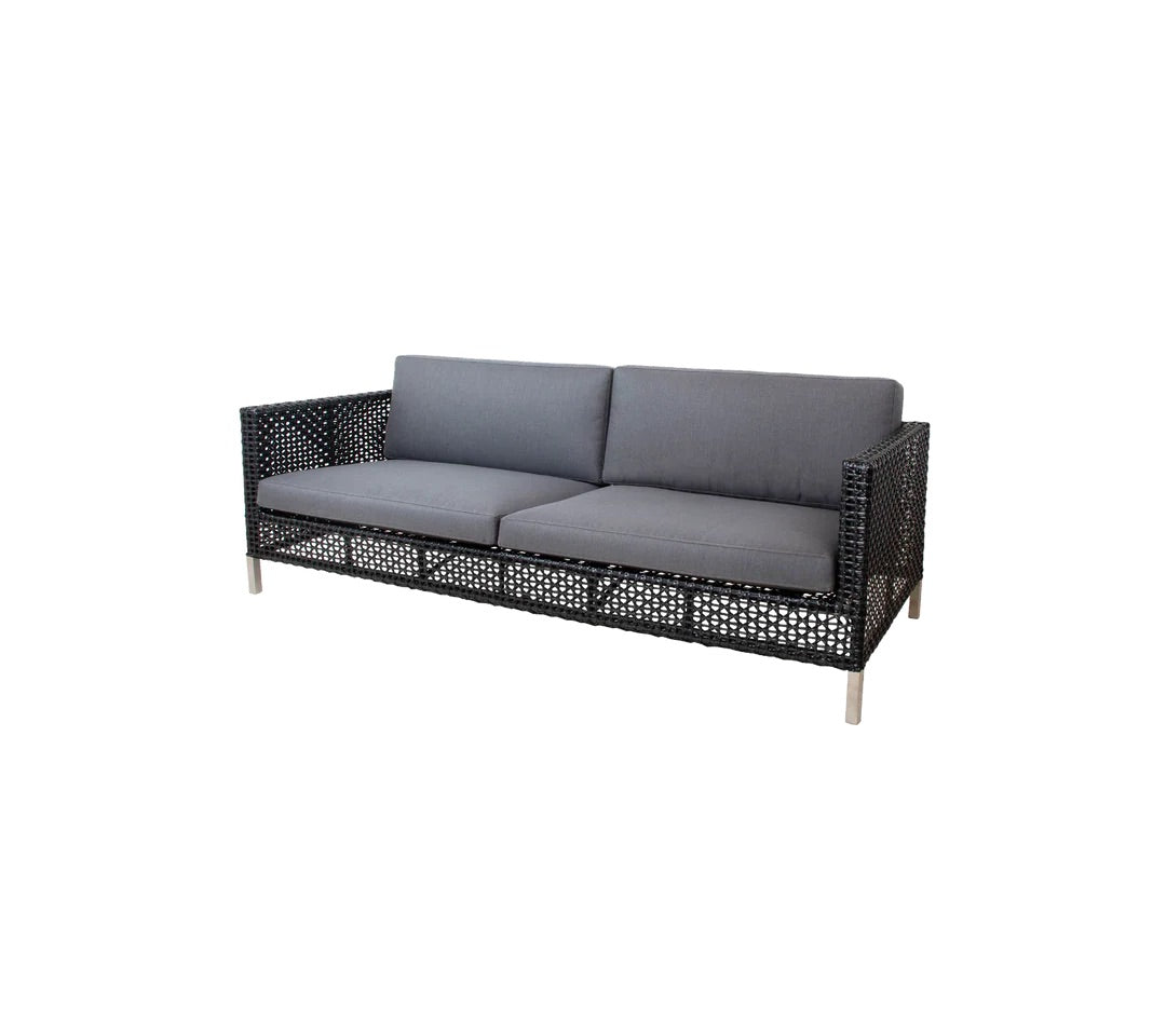 Cane-Line I Connect 3-Sitzer Sofa 213 cm