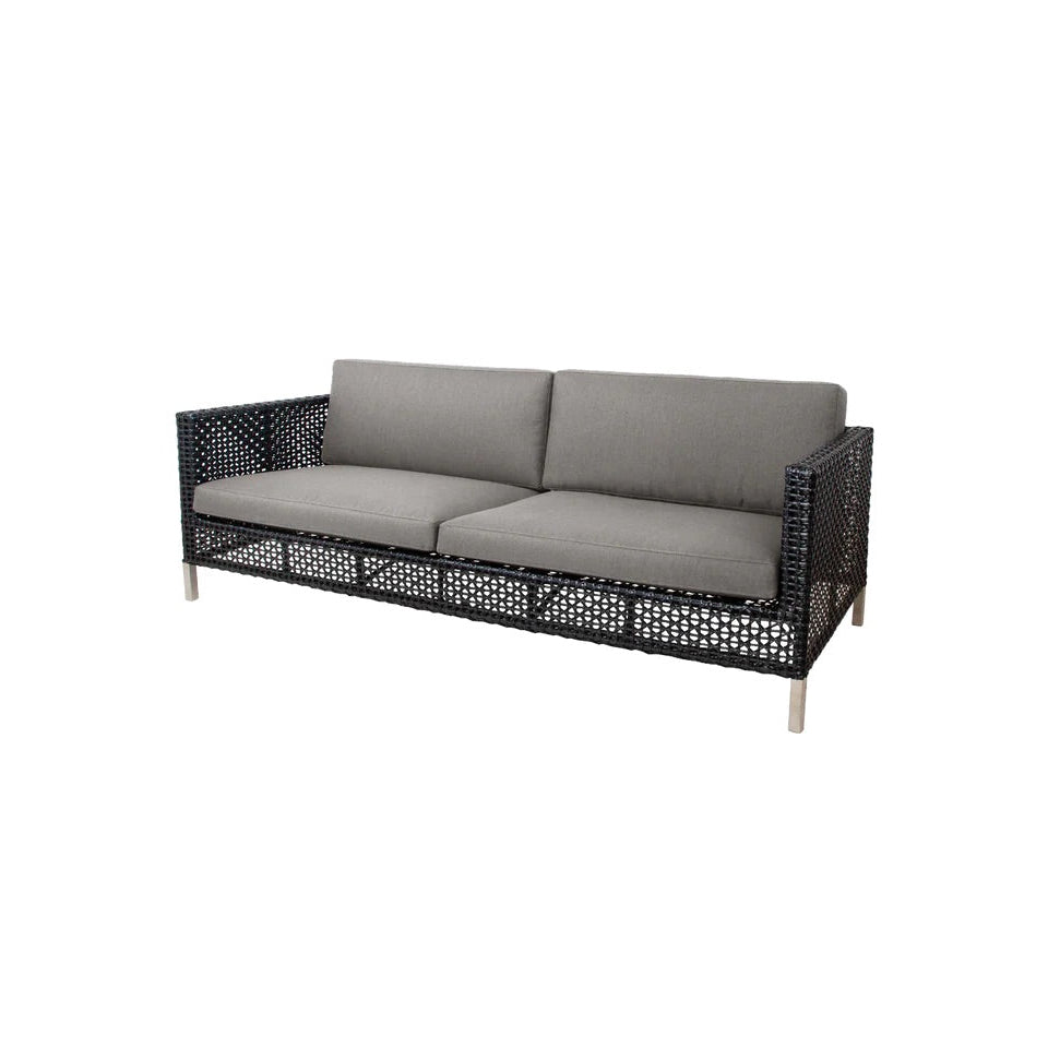 Cane-Line I Connect 3-Sitzer Sofa 213 cm