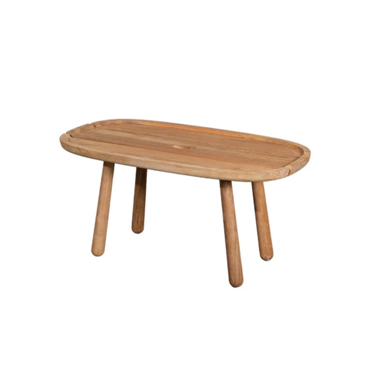 Cane-Line I Royal Couchtisch 76 cm, rechteckig