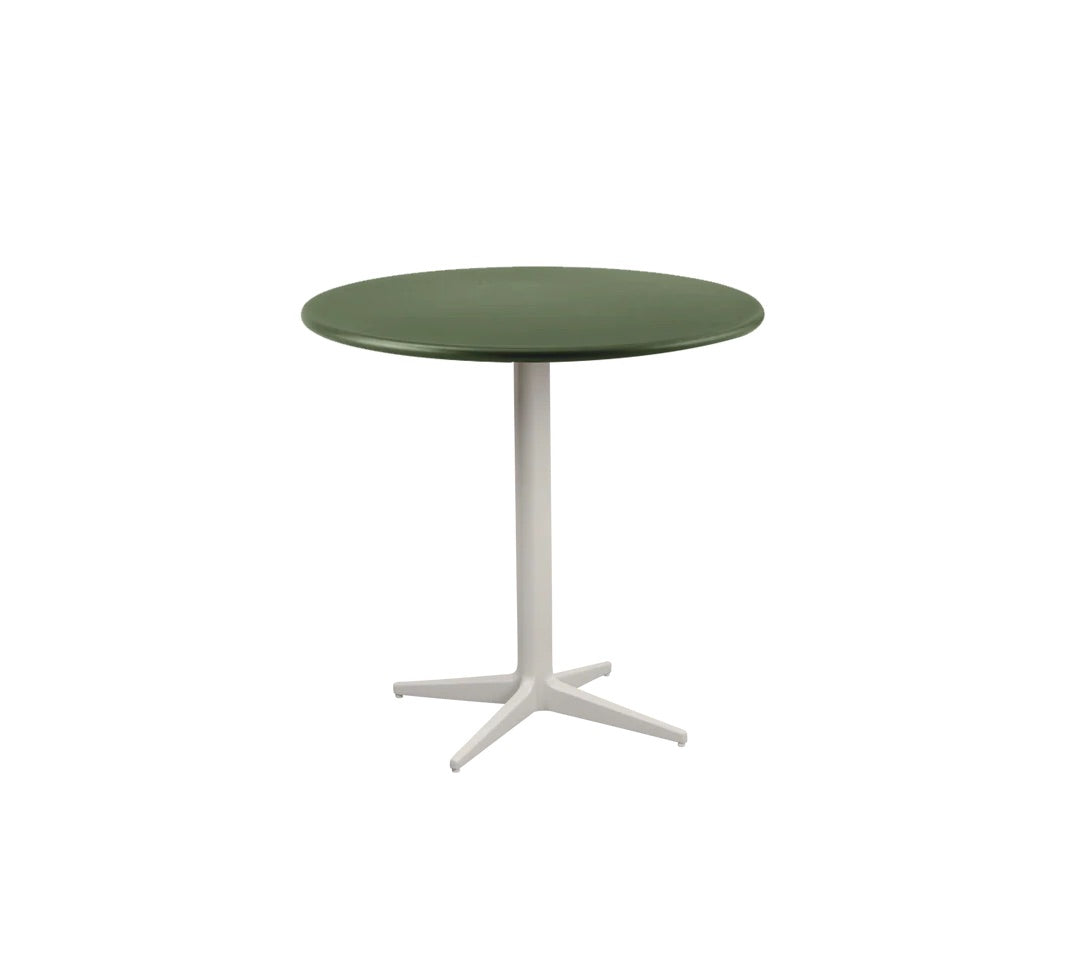 Cane-Line I Drop Bistrotisch 60 cm, rund