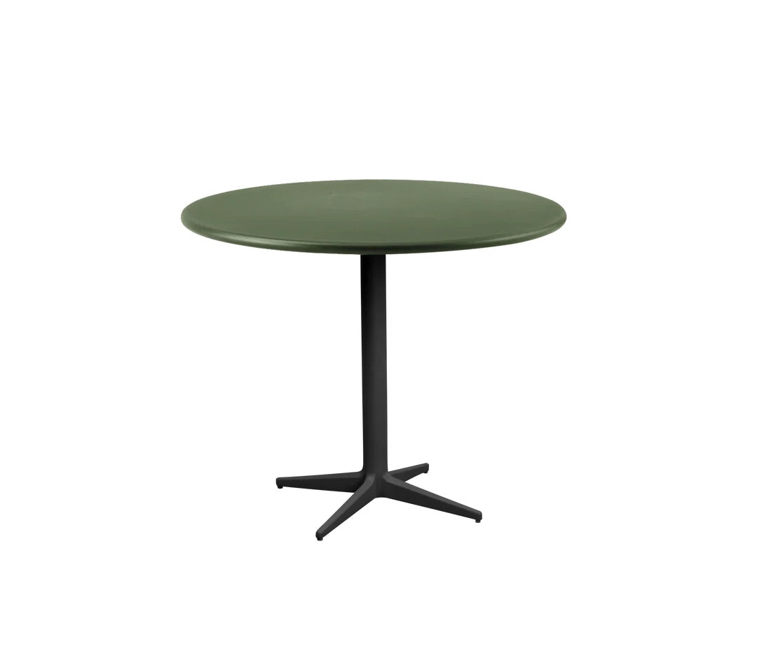 Cane-Line I Drop Bistrotisch 80 cm, rund