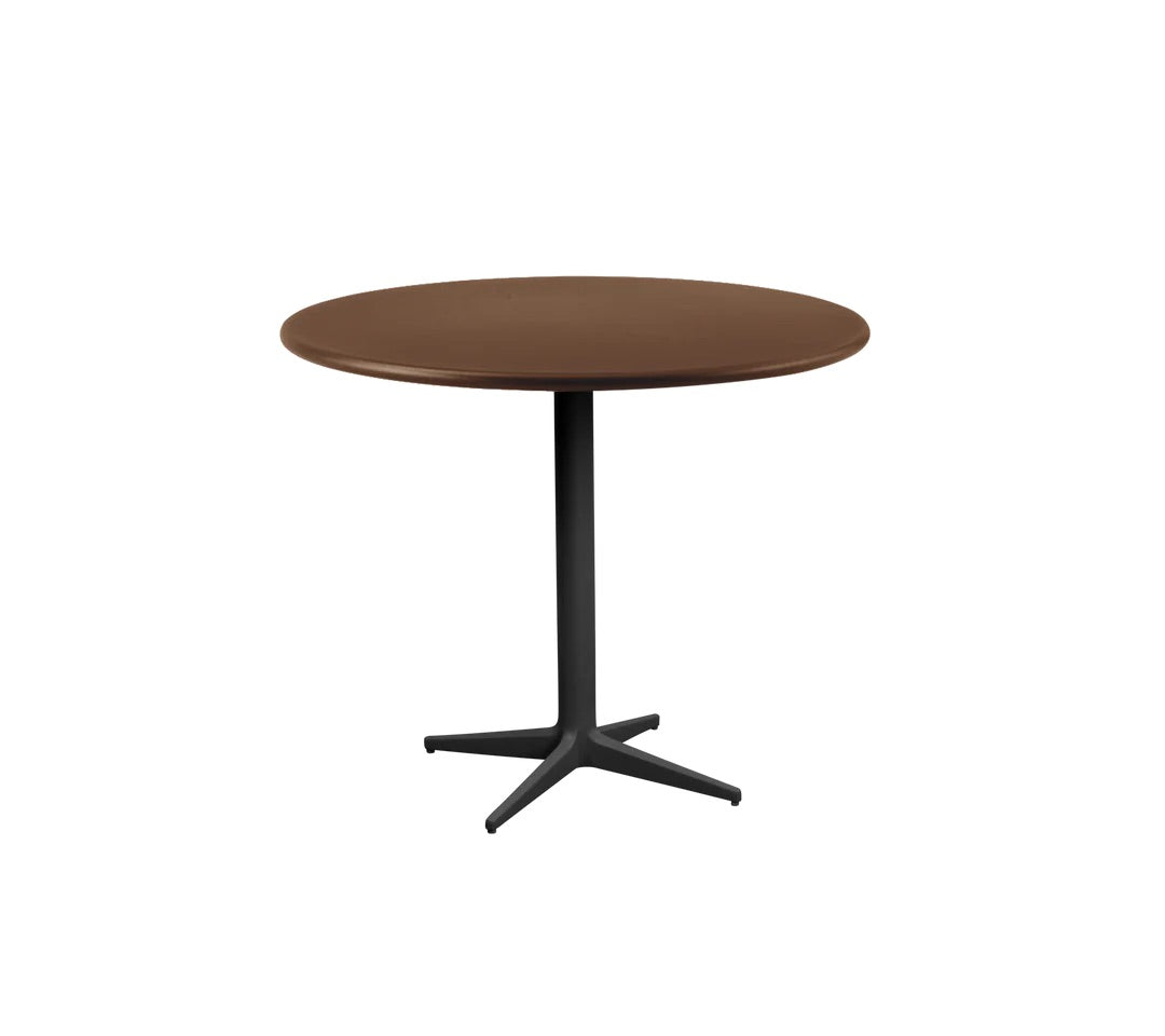 Cane-Line I Drop Bistrotisch 80 cm, rund