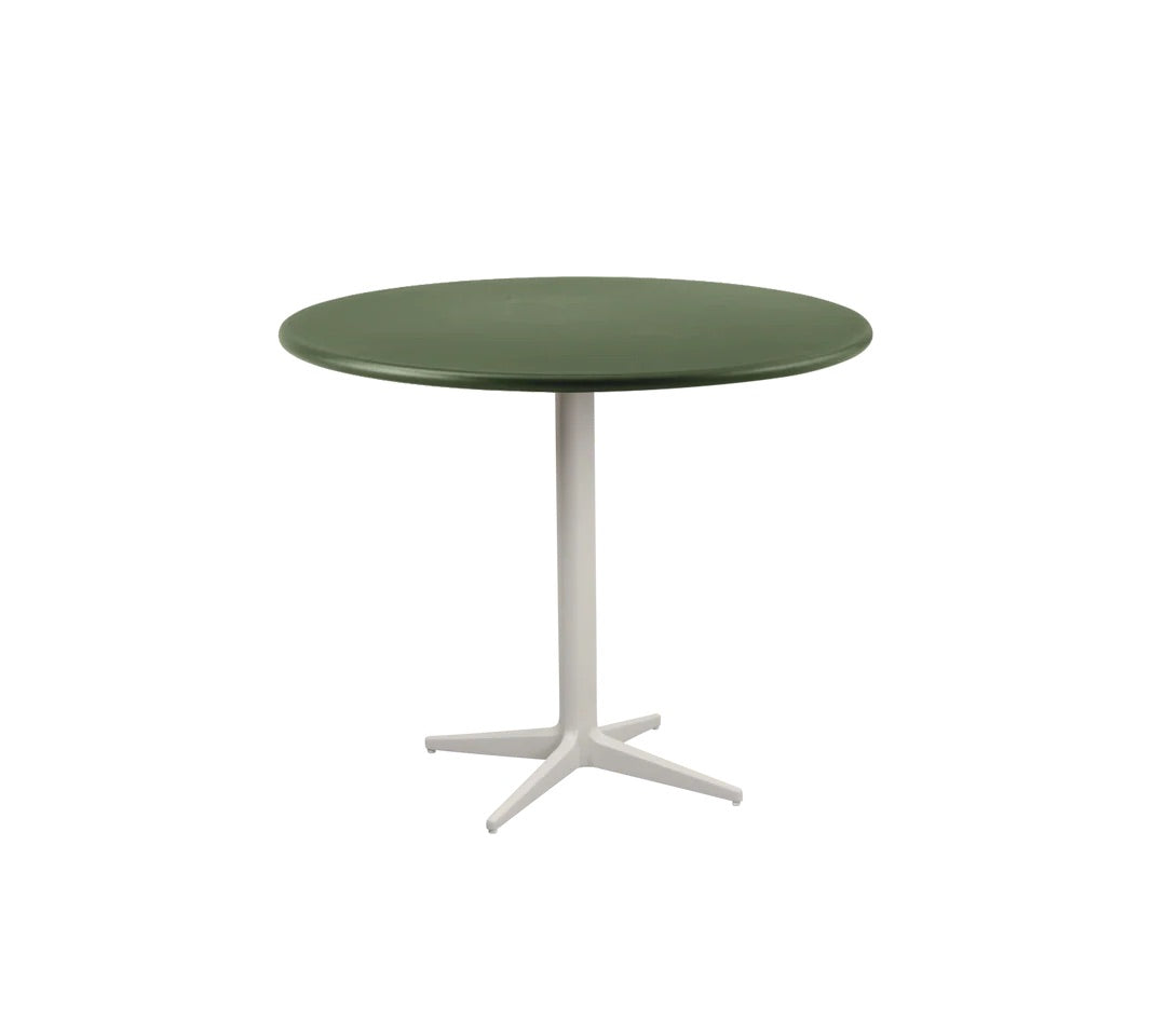 Cane-Line I Drop Bistrotisch 80 cm, rund