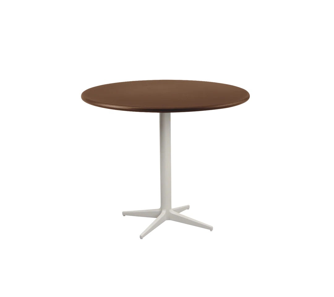 Cane-Line I Drop Bistrotisch 80 cm, rund