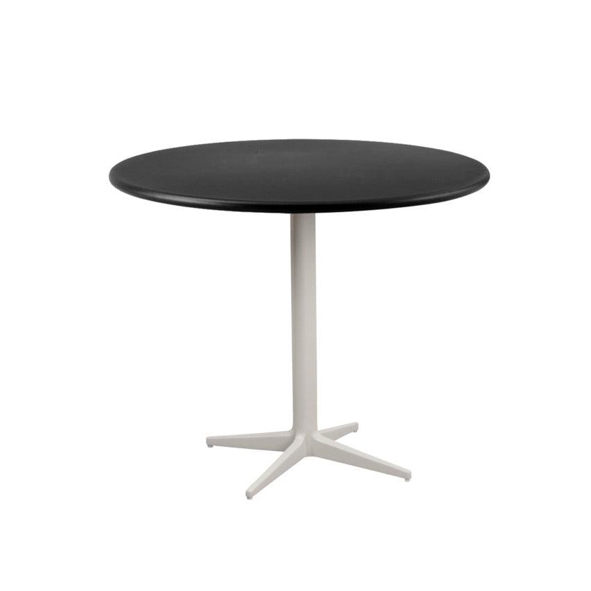 Cane-Line I Drop Bistrotisch 80 cm, rund